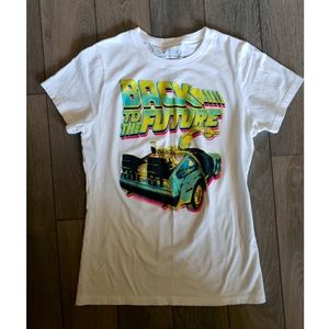 Back to the future t-shirt